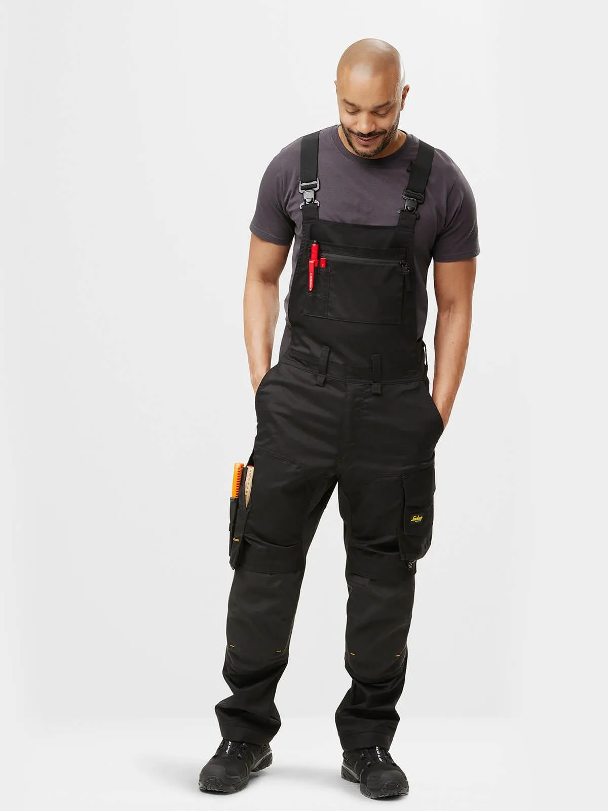 6051&#x20;Bib&#x20;&amp;&#x20;Brace&#x20;Overall&#x20;Stretch&#x20;Allroundwork&#x20;-&#x20;Snickers