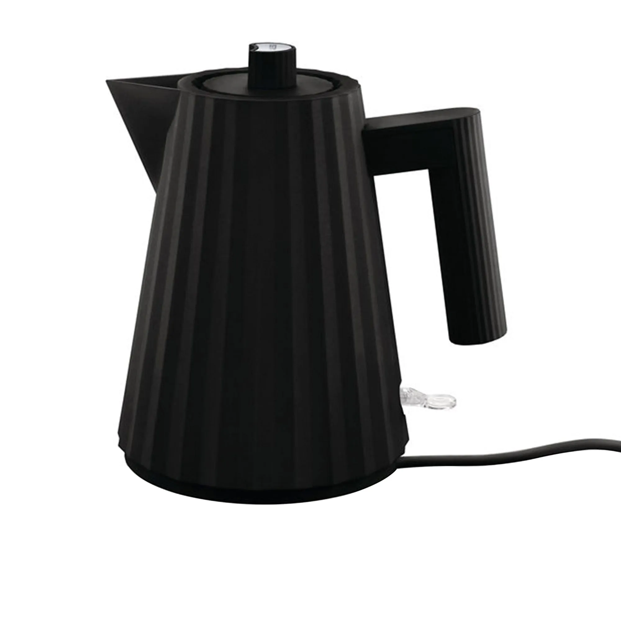 Alessi Plisse Electric Kettle 1 Litre in Black