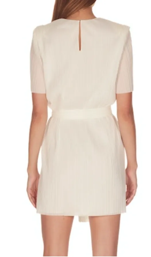 Amanda Uprichard Roxbury Dress White