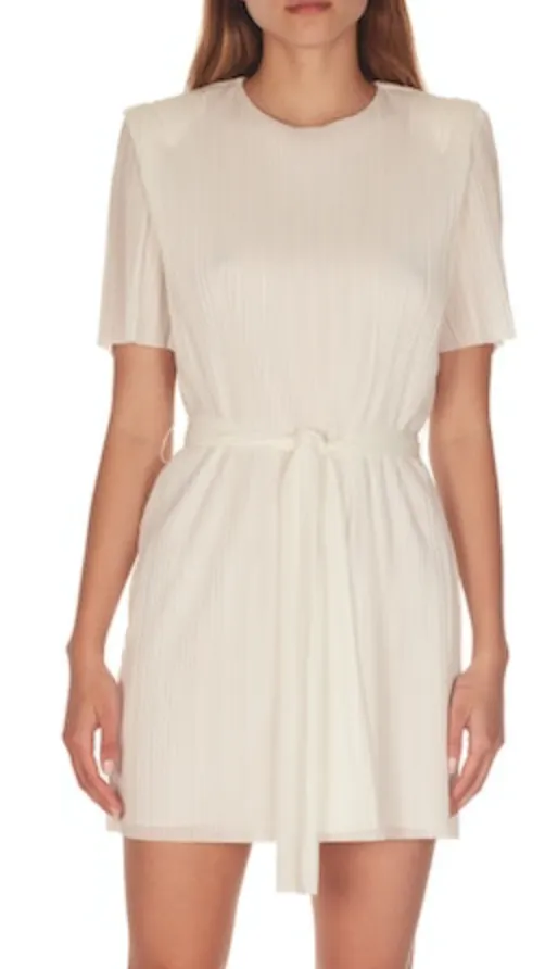 Amanda Uprichard Roxbury Dress White