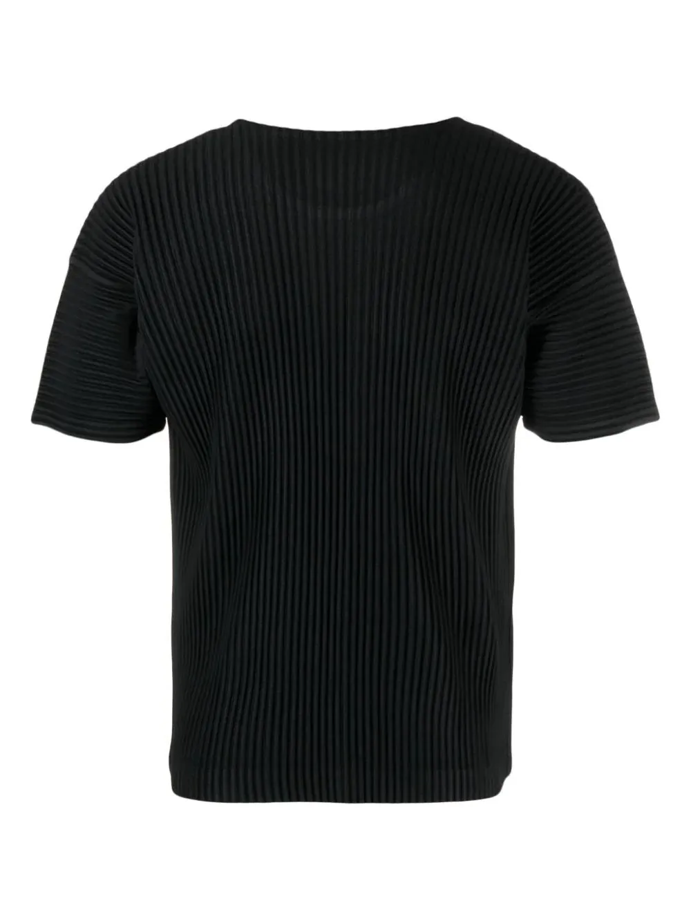 AW23 Drop 2 Pleated Short Sleeve Shirt - Black