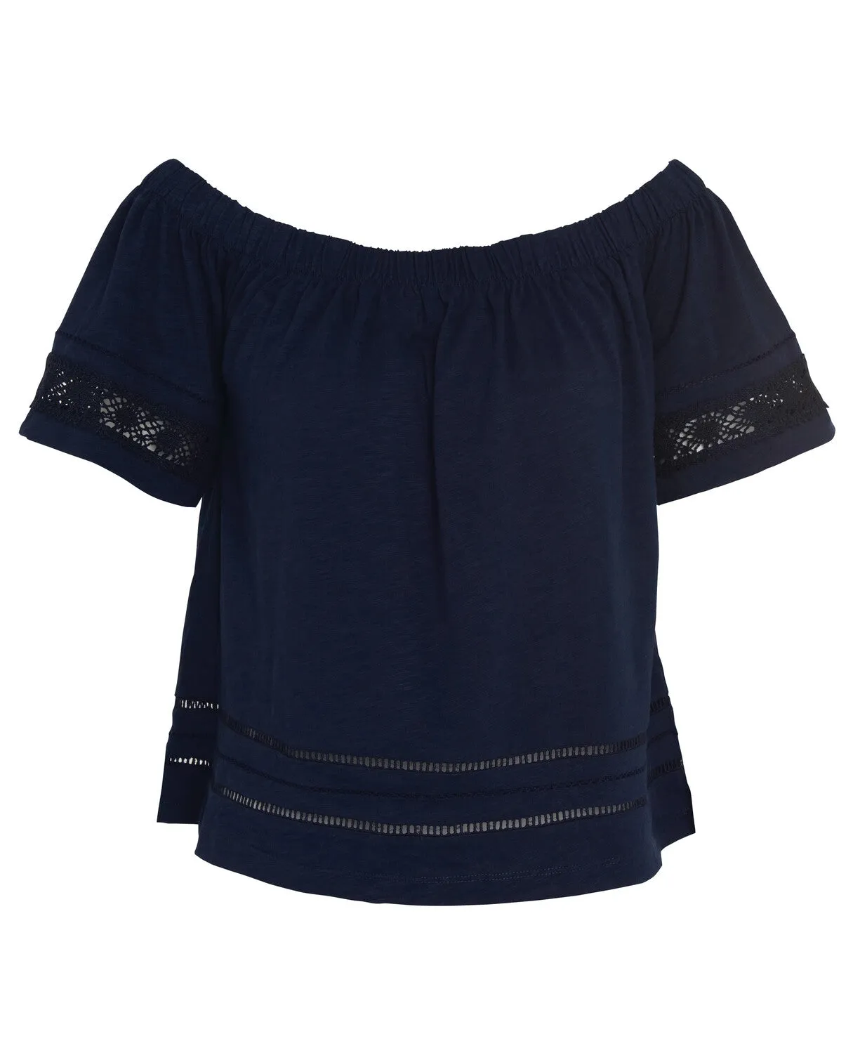 Barbour Ralee Off-The-Shoulder Top