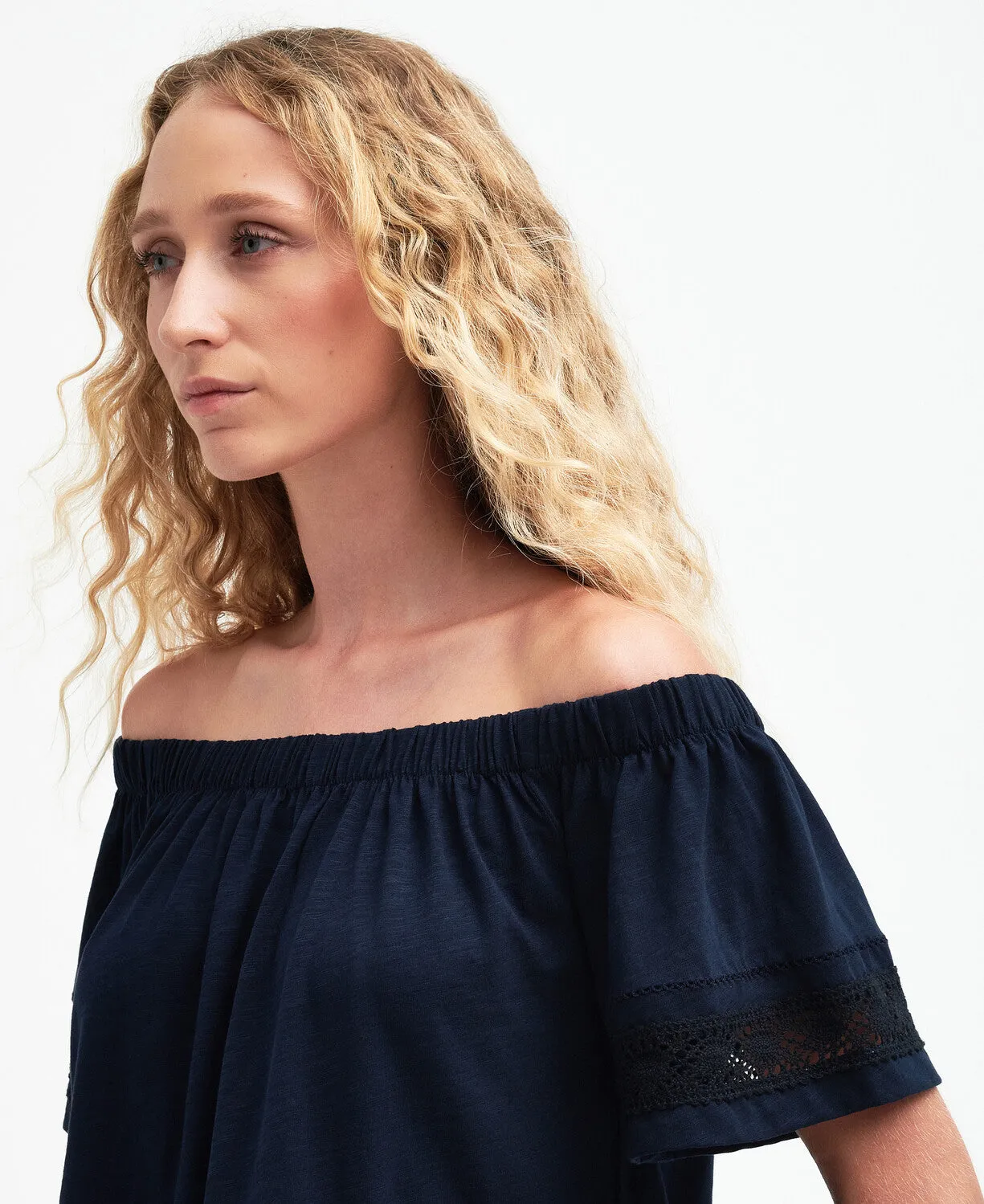 Barbour Ralee Off-The-Shoulder Top