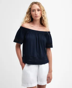 Barbour Ralee Off-The-Shoulder Top