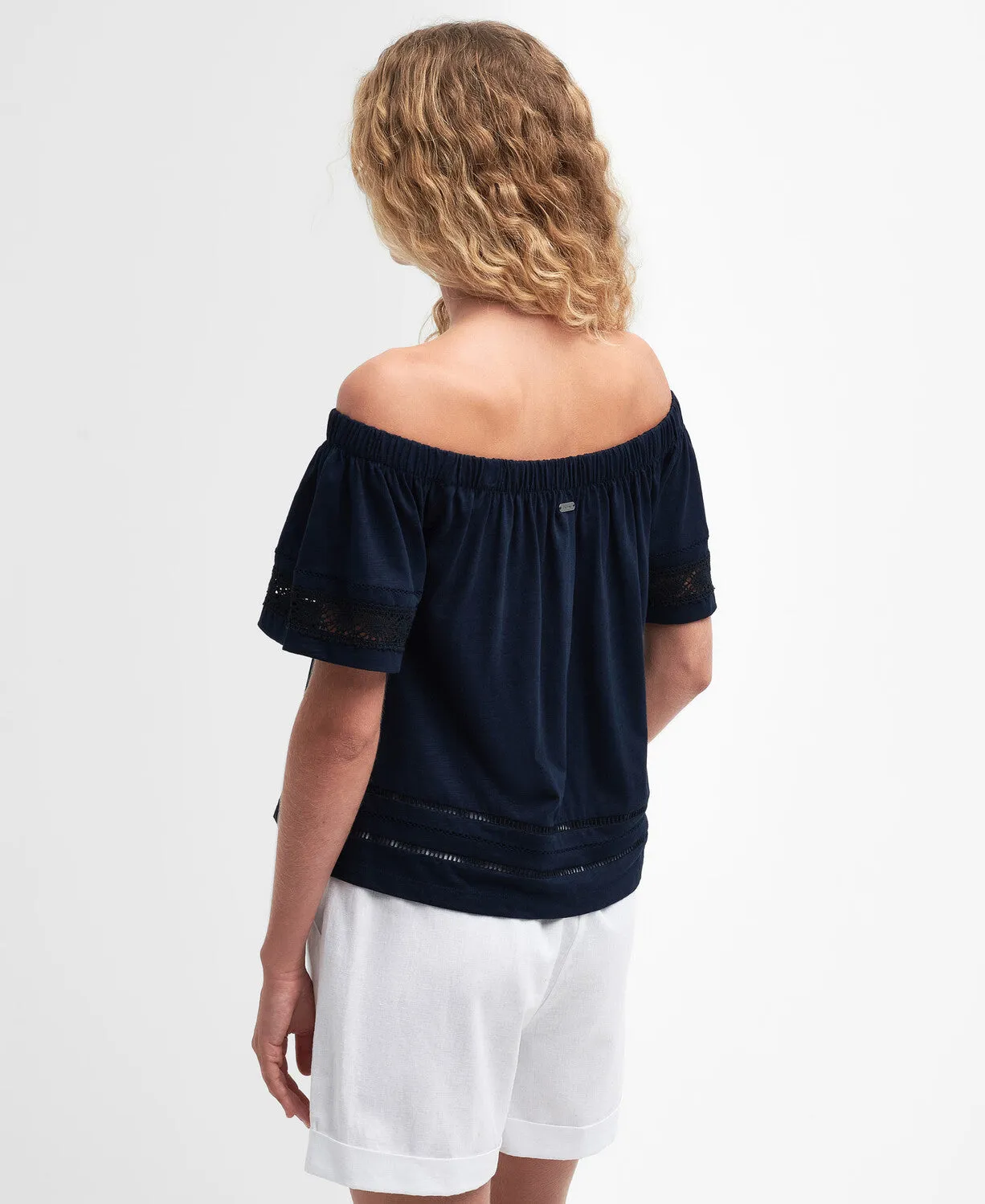 Barbour Ralee Off-The-Shoulder Top