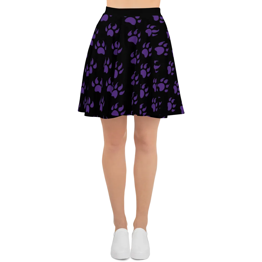 Bear Claw Skater Skirt