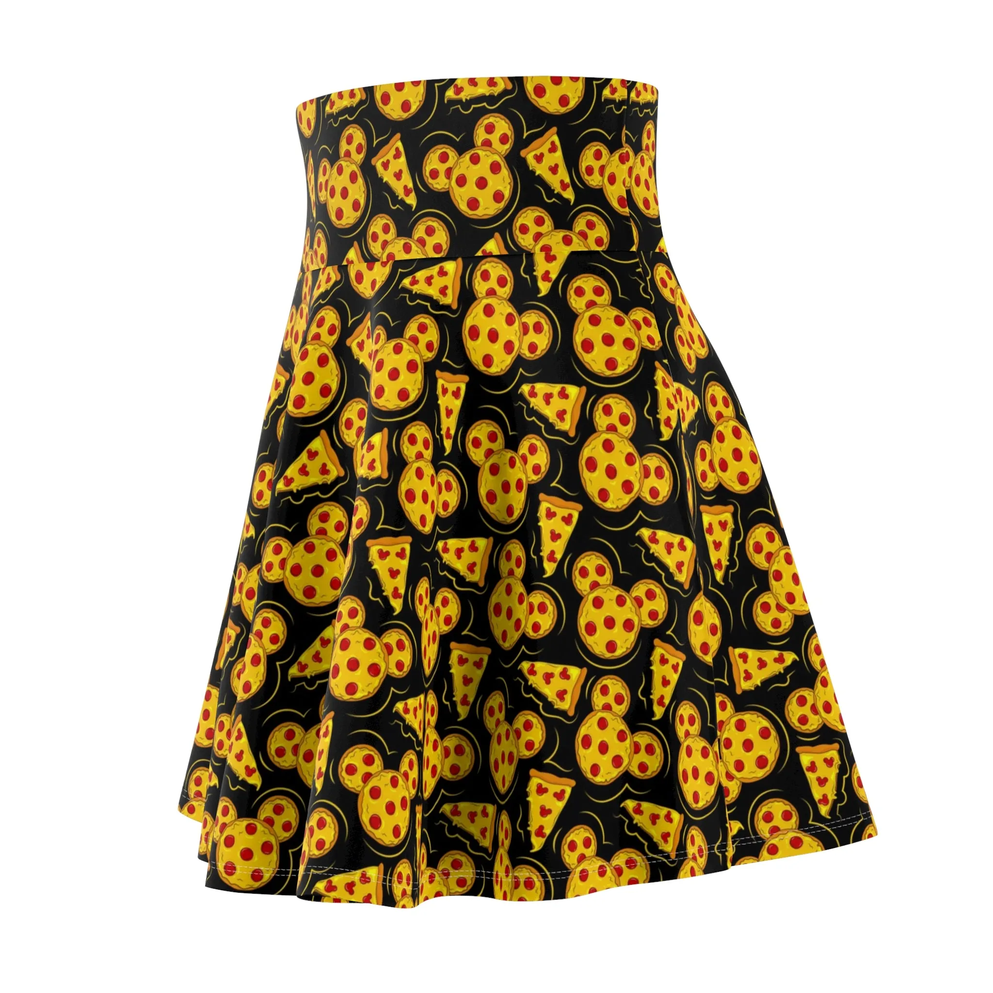 Cheesy Pizza Women's Skater Skirt