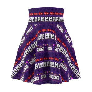 Disney Epcot Figment Imagination Line Women's Skater Skirt