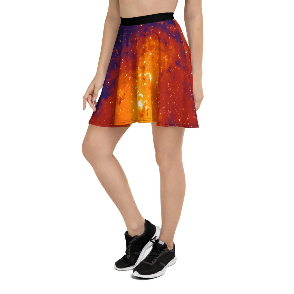 Eagle Nebula Skater Skirt