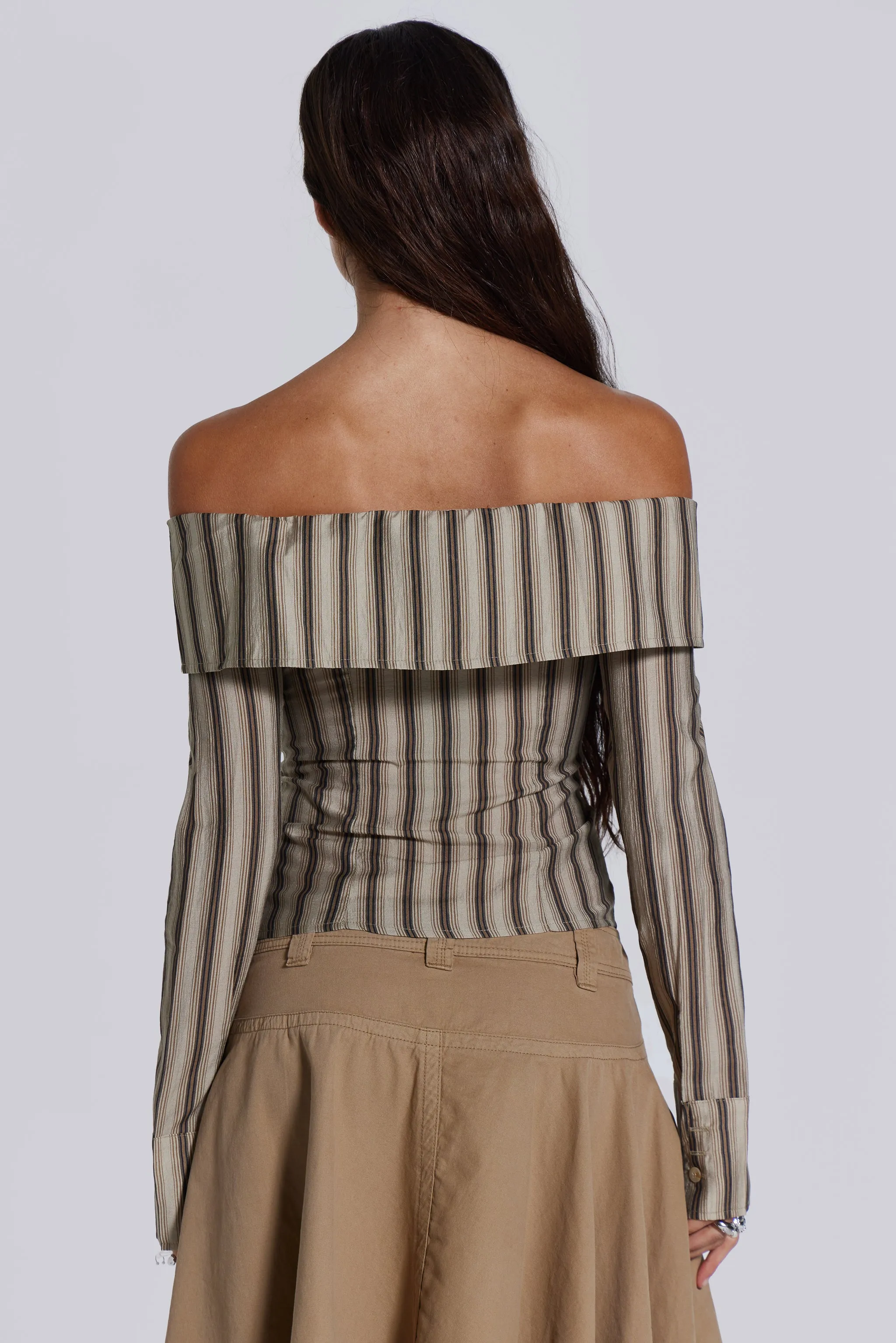 Emra Off The Shoulder Shirt