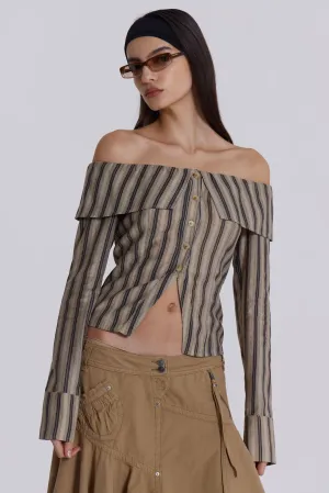 Emra Off The Shoulder Shirt