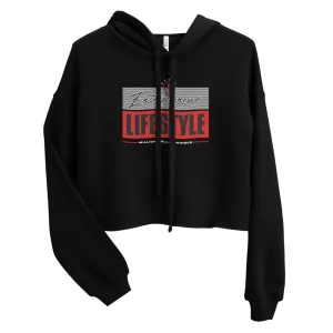 Entrepreneur Lifestyle Crop Hoodie