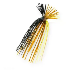 Finesse Ez Skirt Lure, 3 3-4" Size, Texas Craw, Per 3