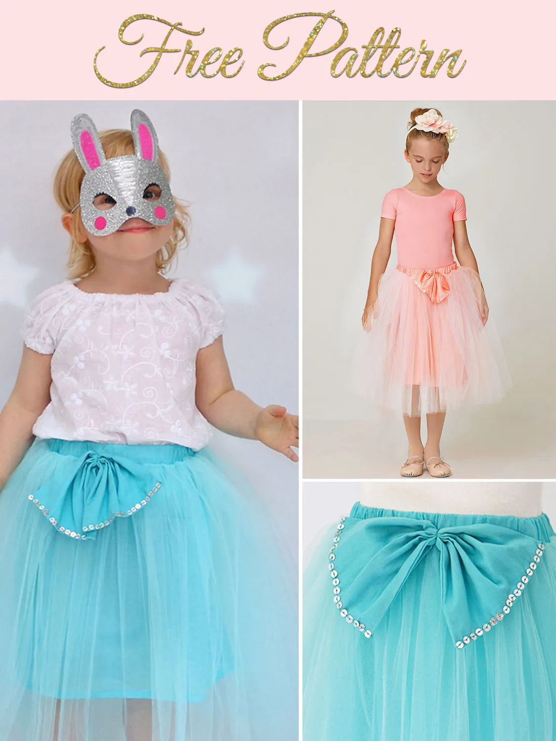 Free Sewing Pattern - Taylor Tutu Skirt