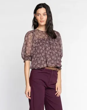 Julia Puff Sleeve Blouse