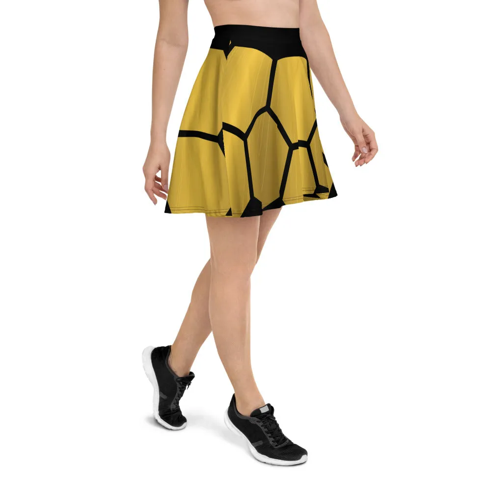 JWST Mirror Skater Skirt