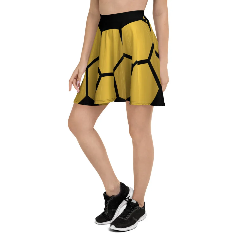 JWST Mirror Skater Skirt