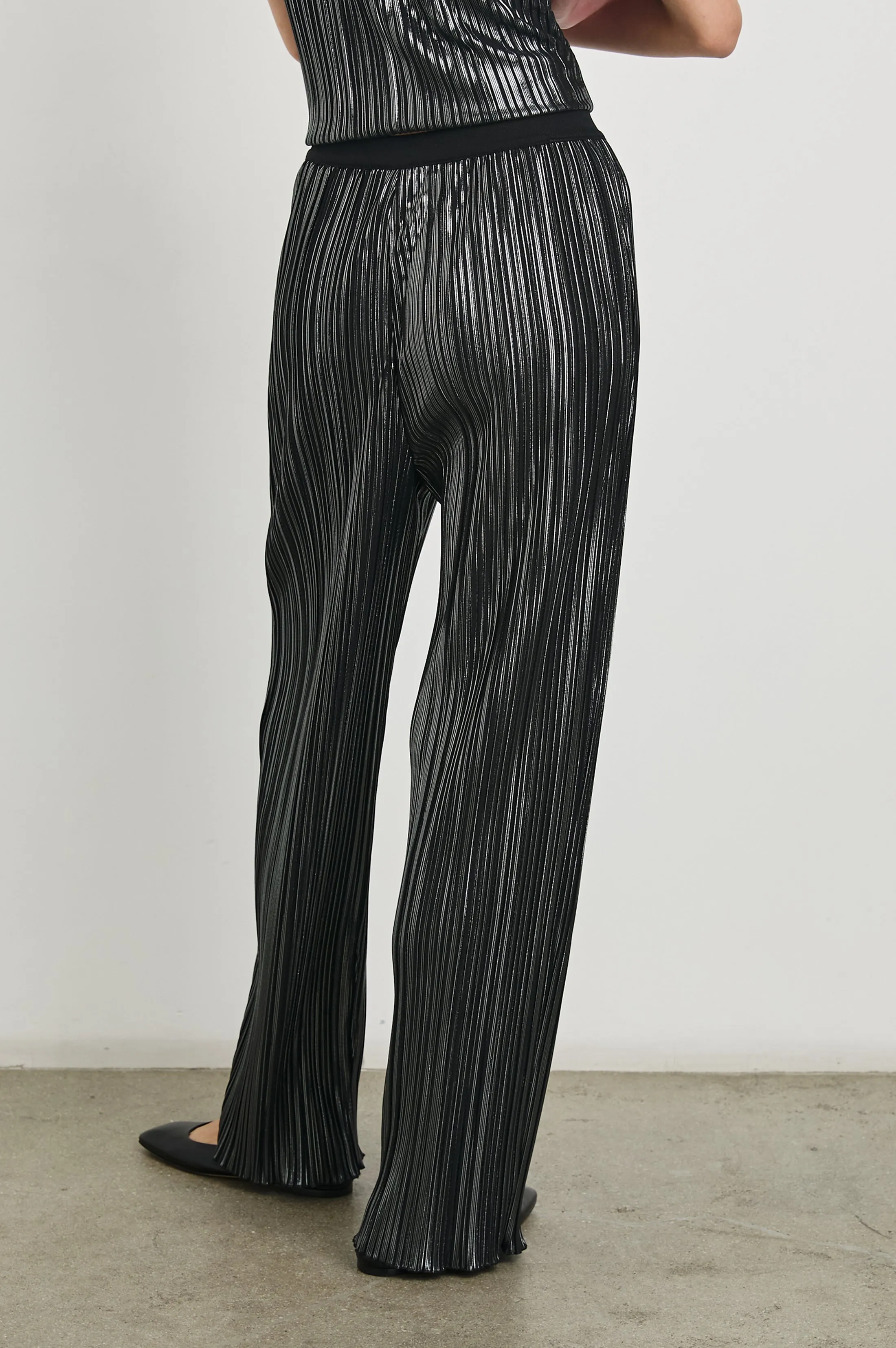 LIANA PANT - GUNMETAL