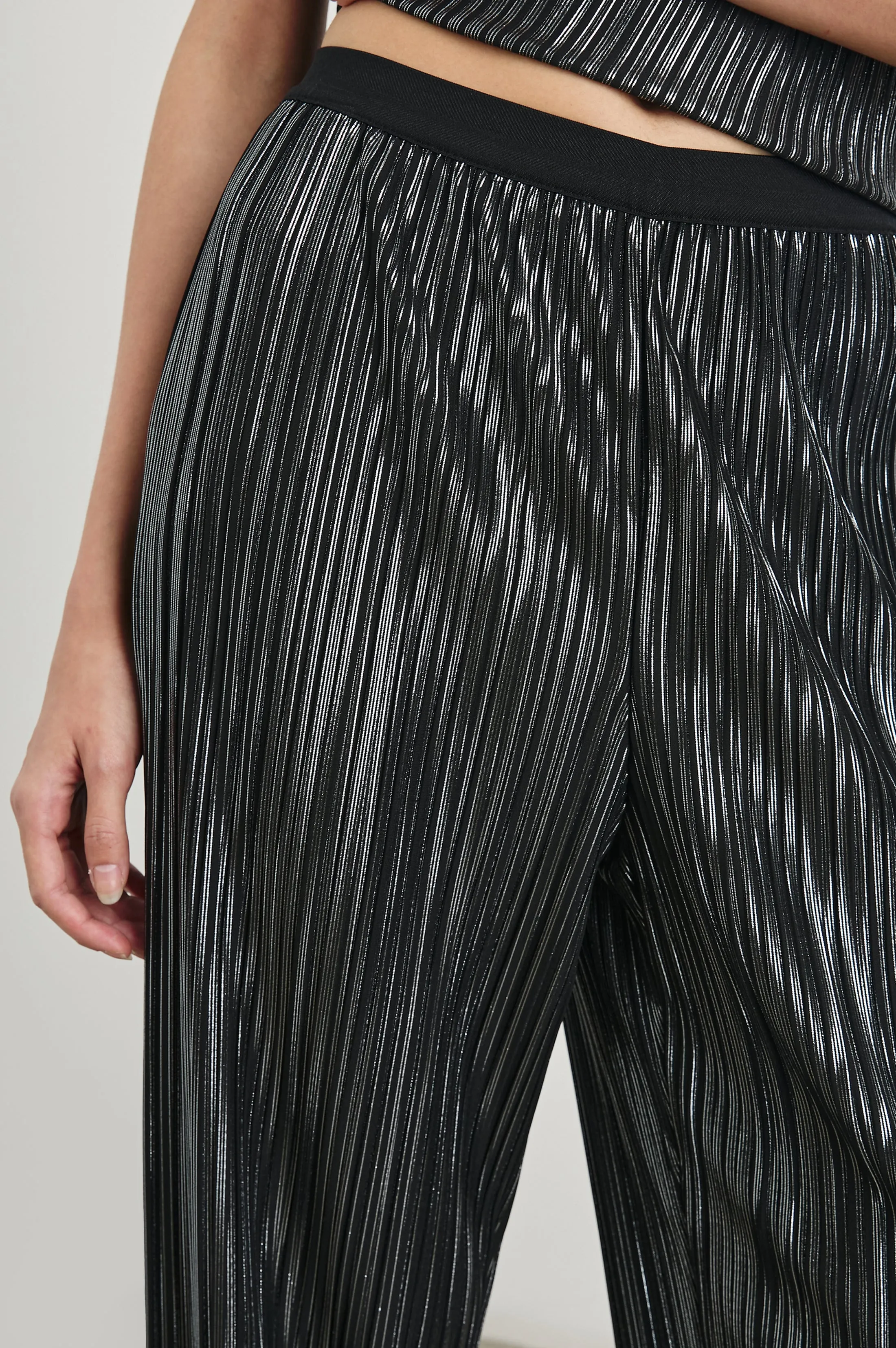 LIANA PANT - GUNMETAL