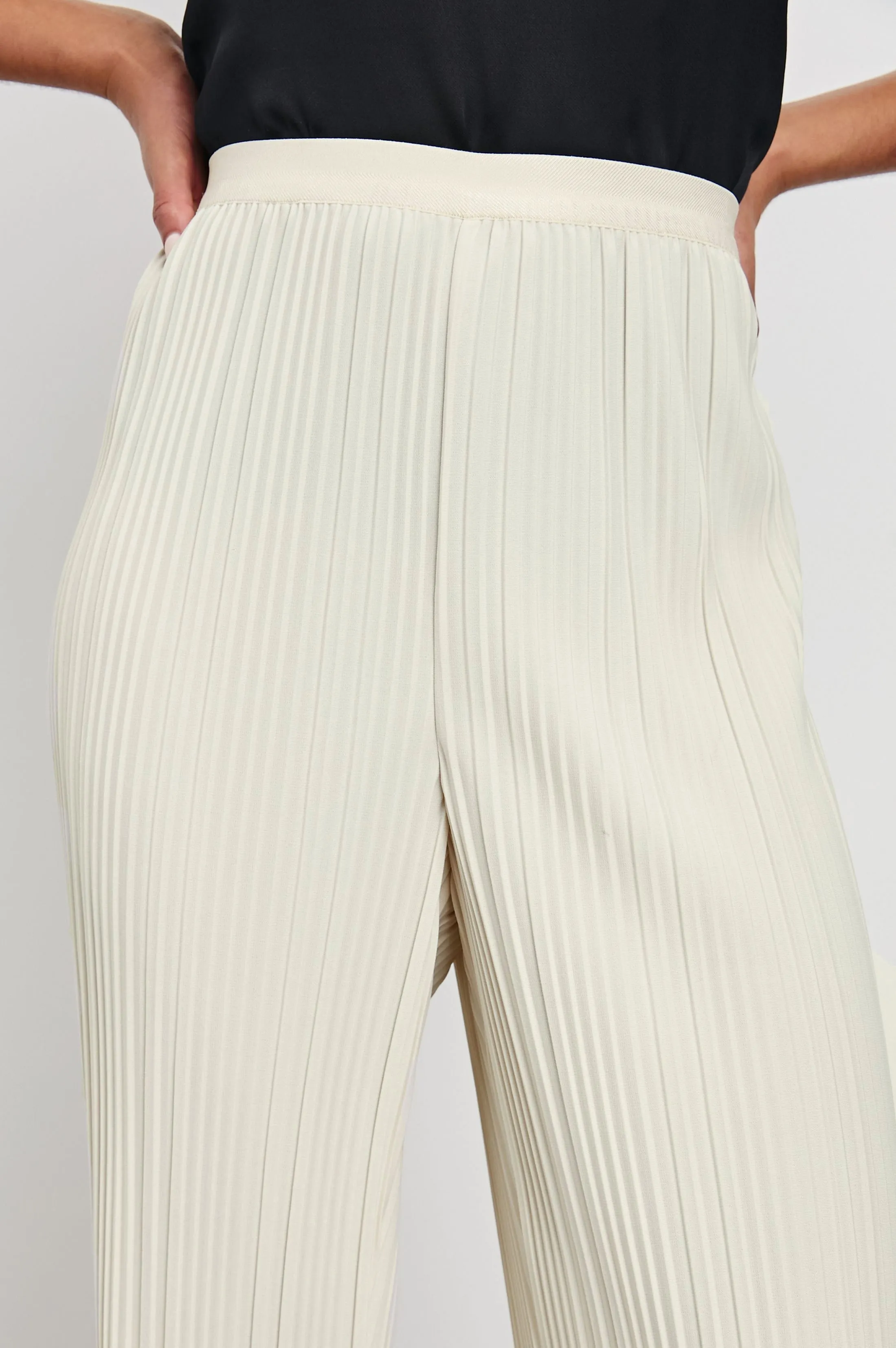 LIANA PANT - IVORY