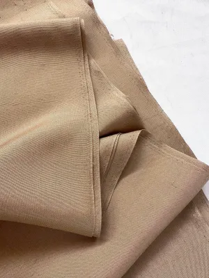 Linen Weave Dupioni Silk