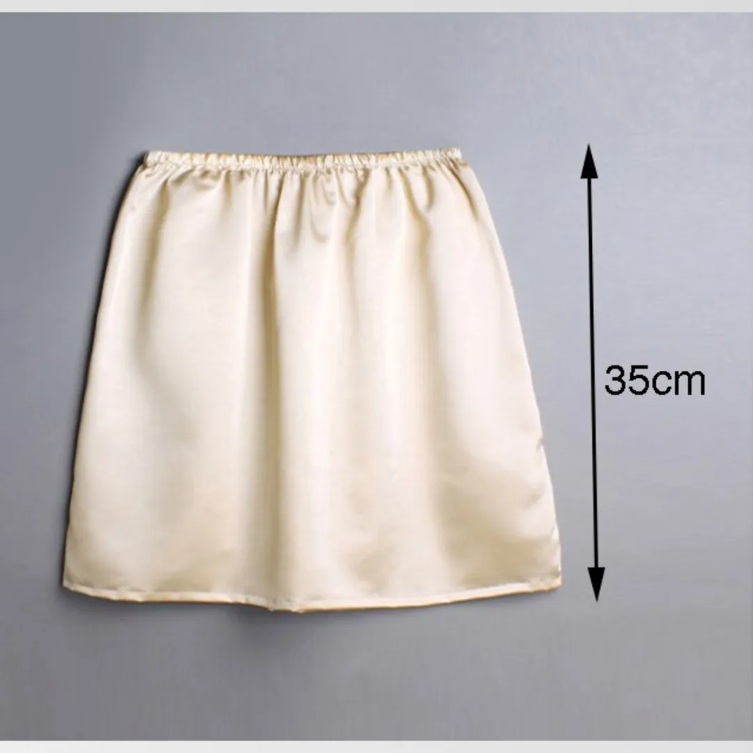 Mini Slip Skirt