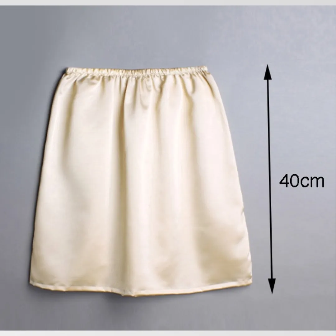 Mini Slip Skirt