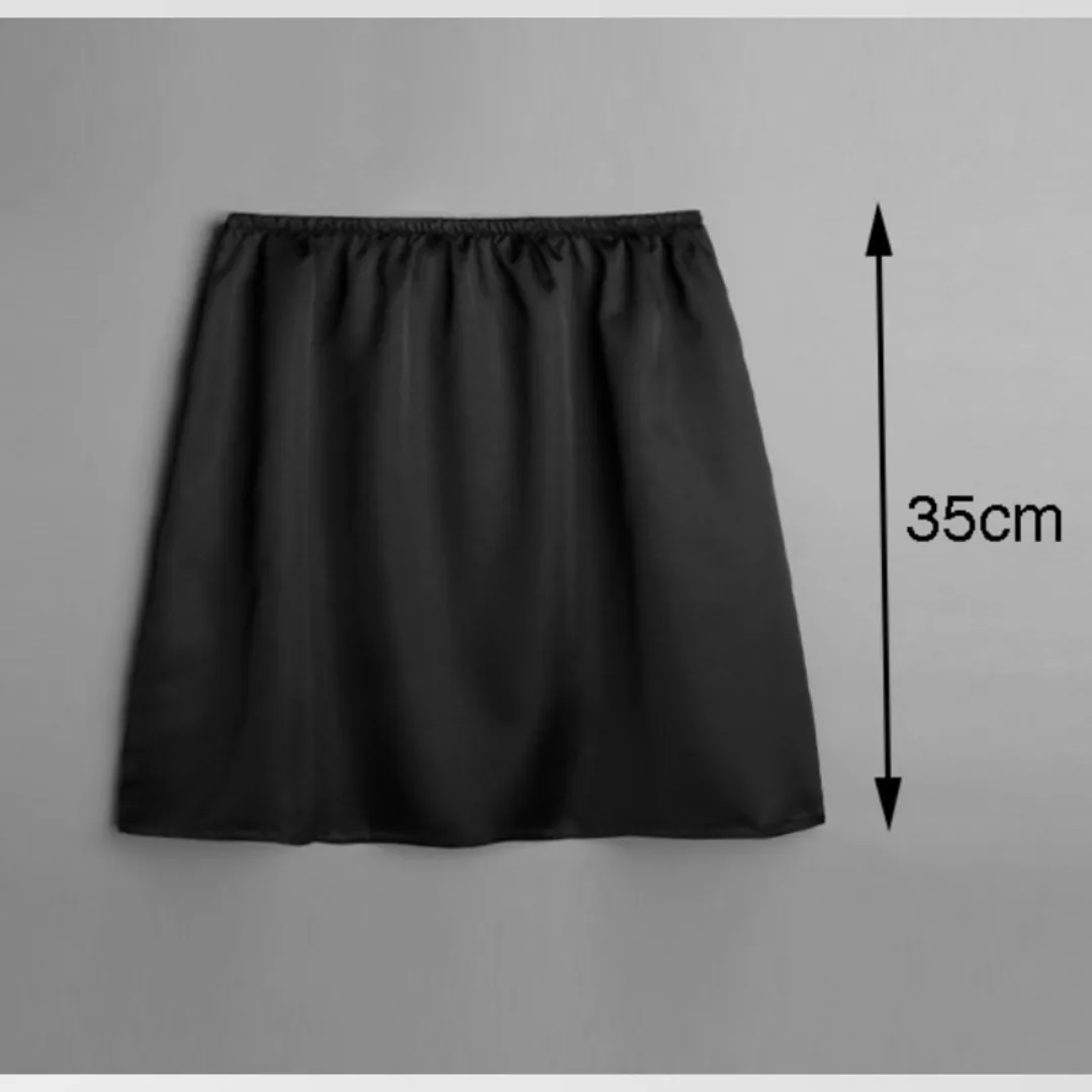 Mini Slip Skirt