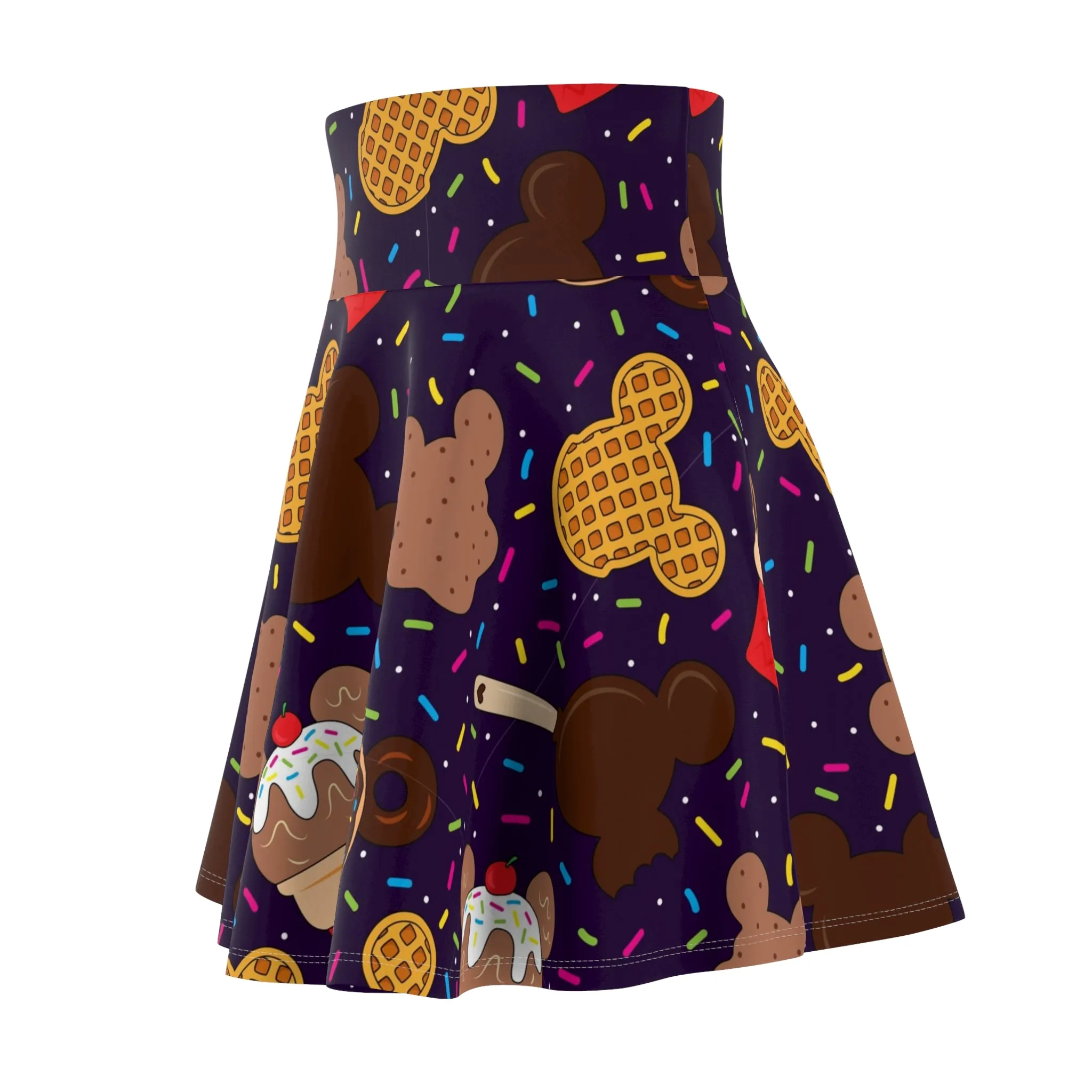 Park Deserts Skater Skirt