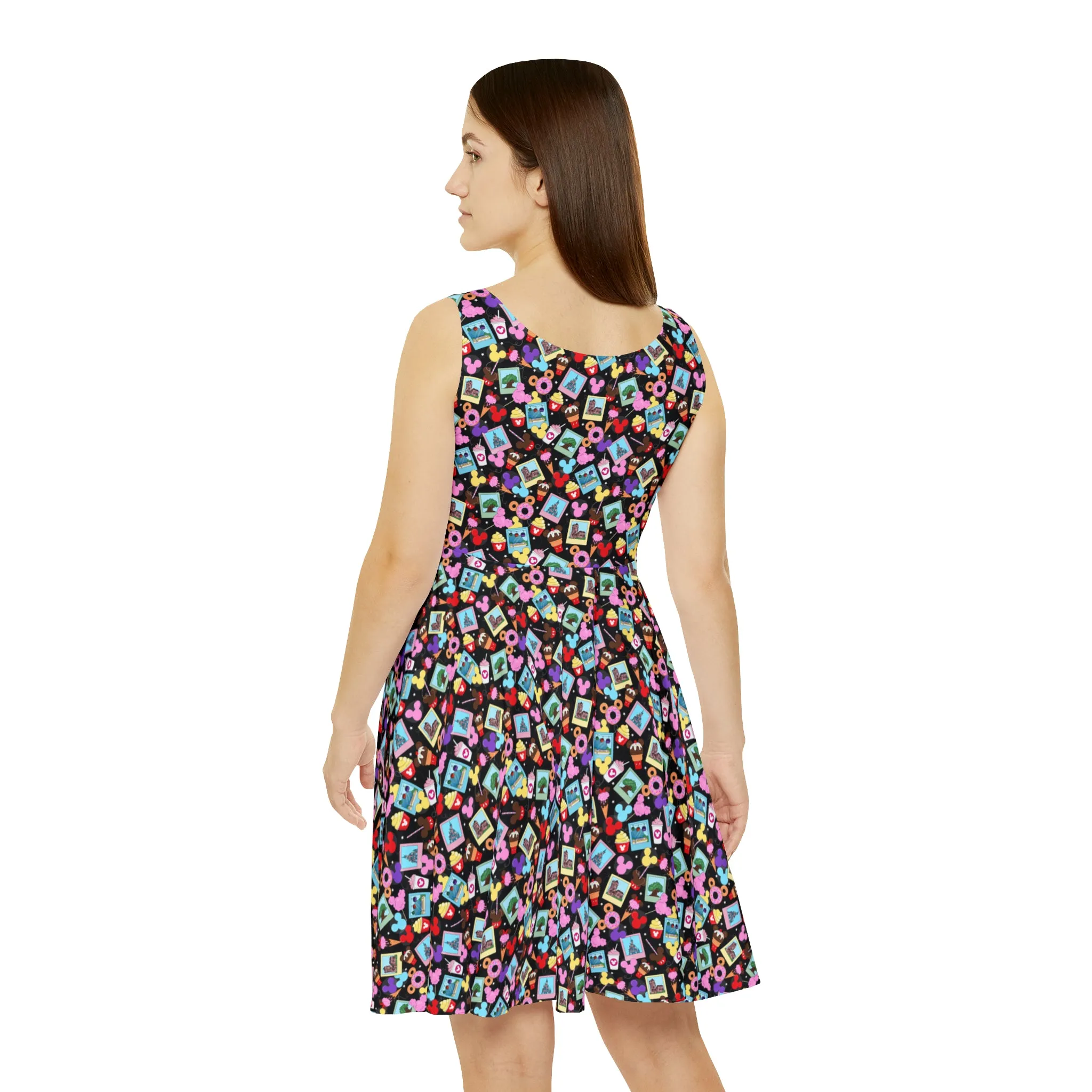 Park Polaroids Women's Skater Dress