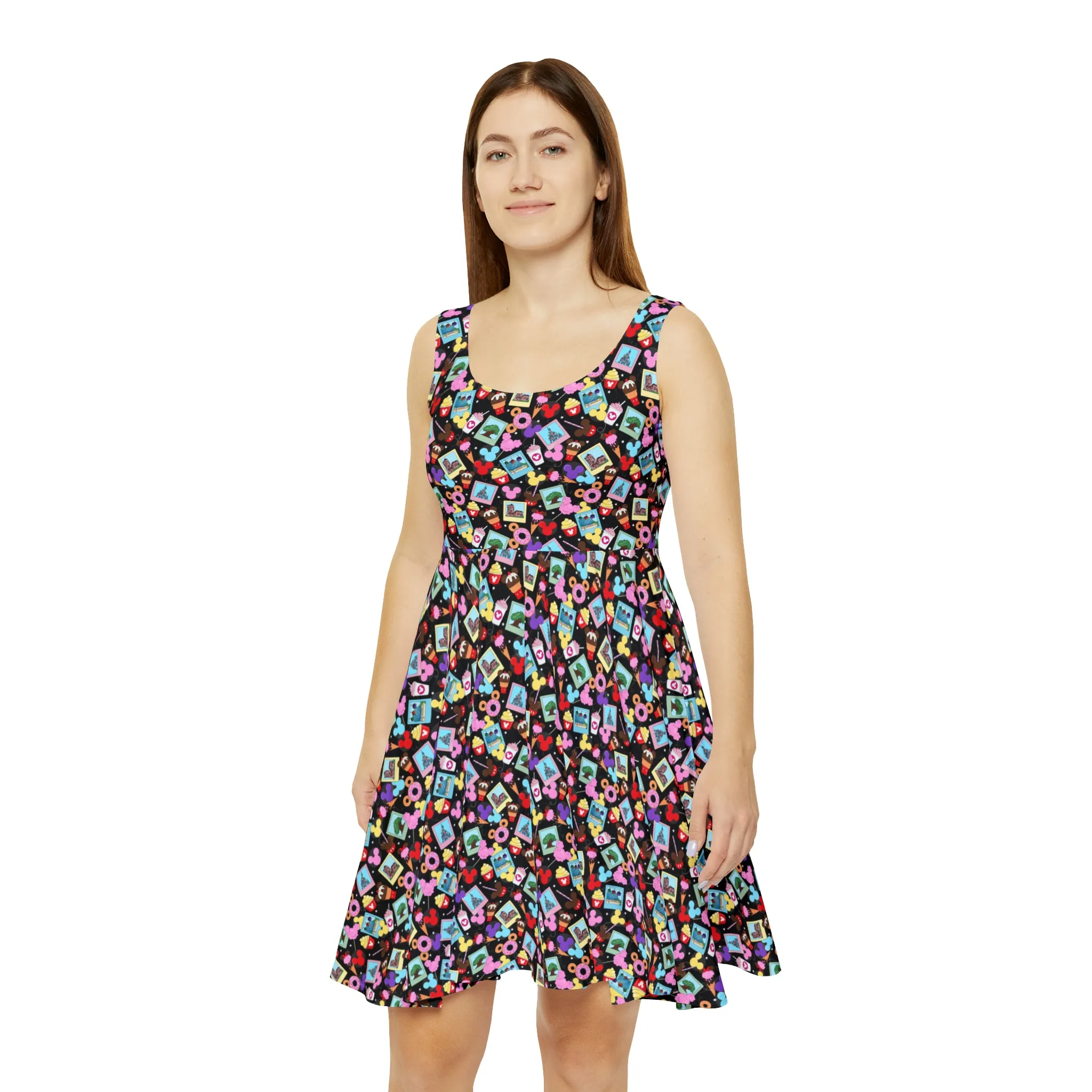 Park Polaroids Women's Skater Dress