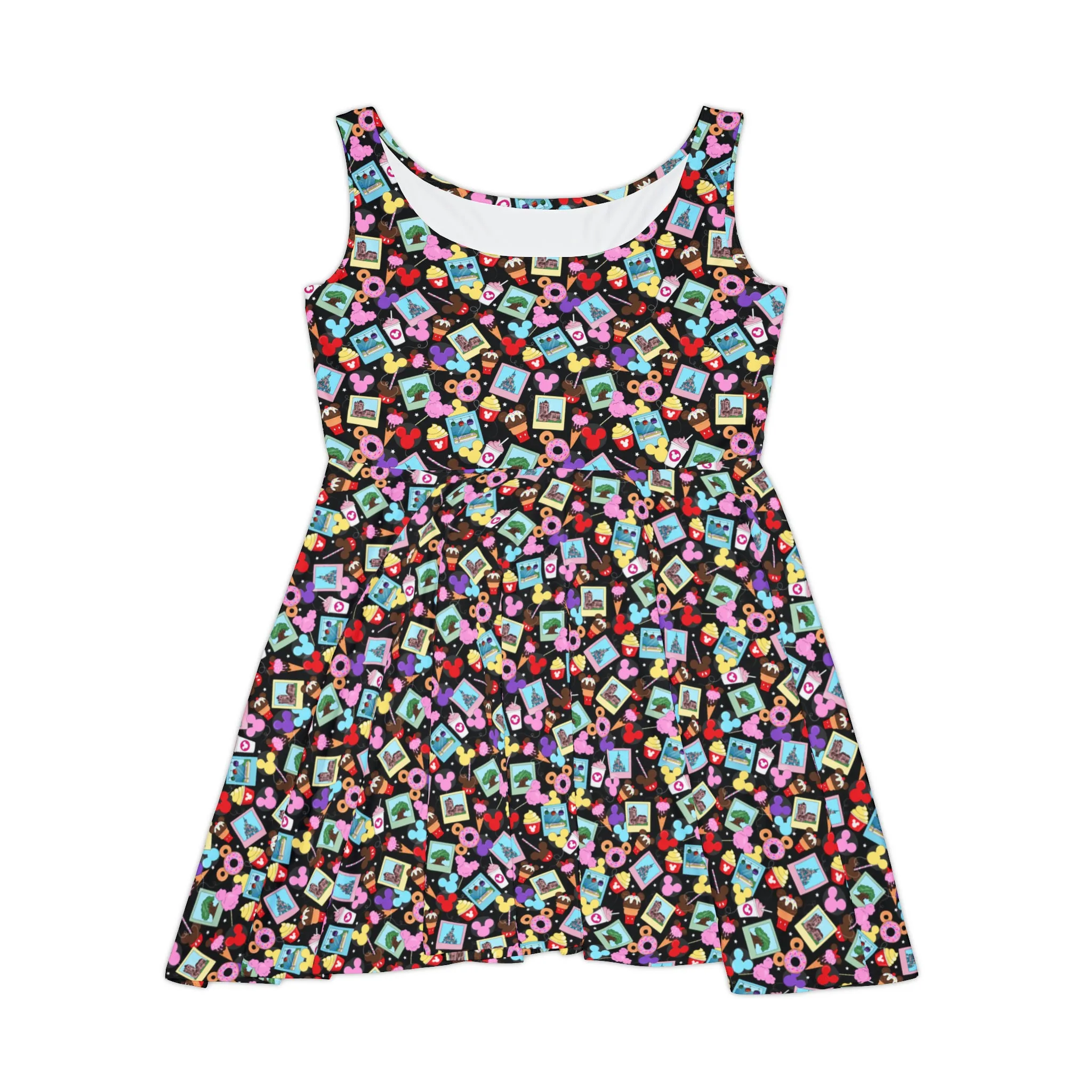 Park Polaroids Women's Skater Dress