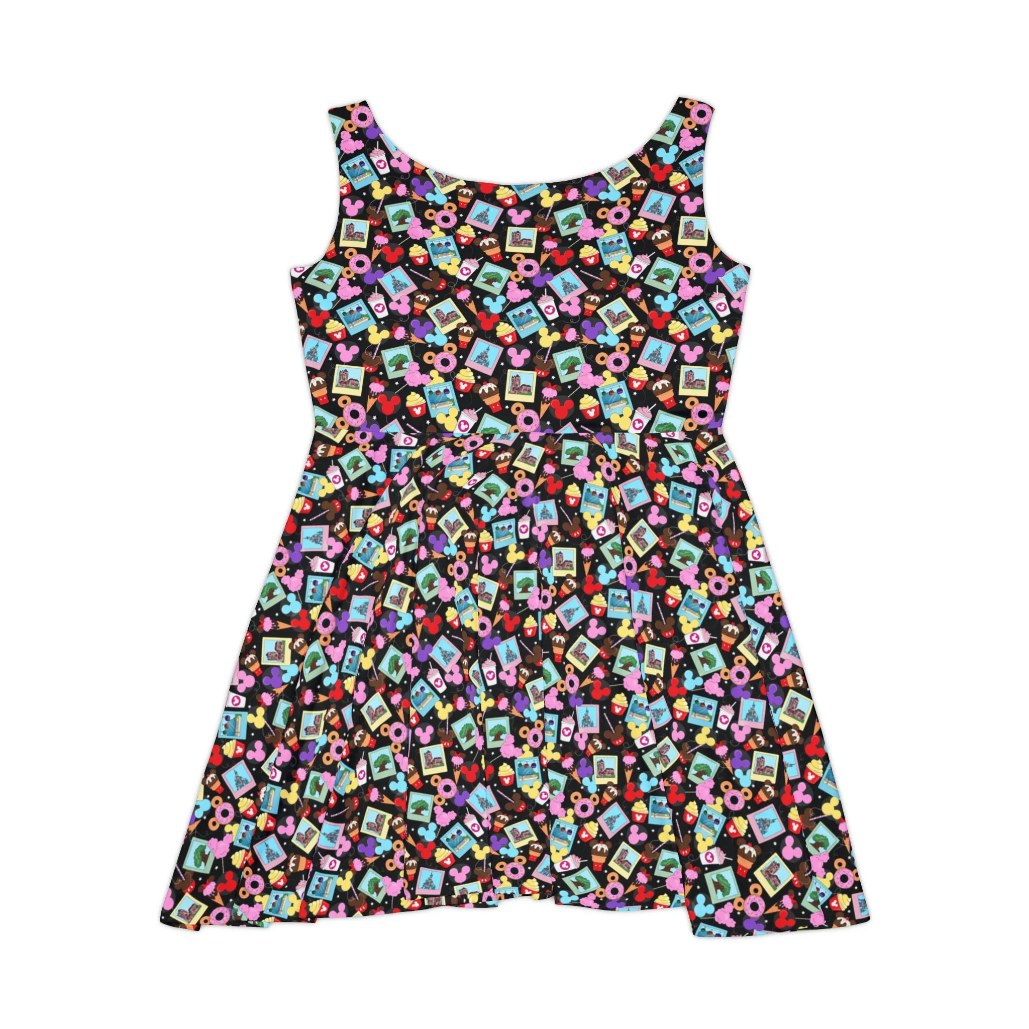 Park Polaroids Women's Skater Dress