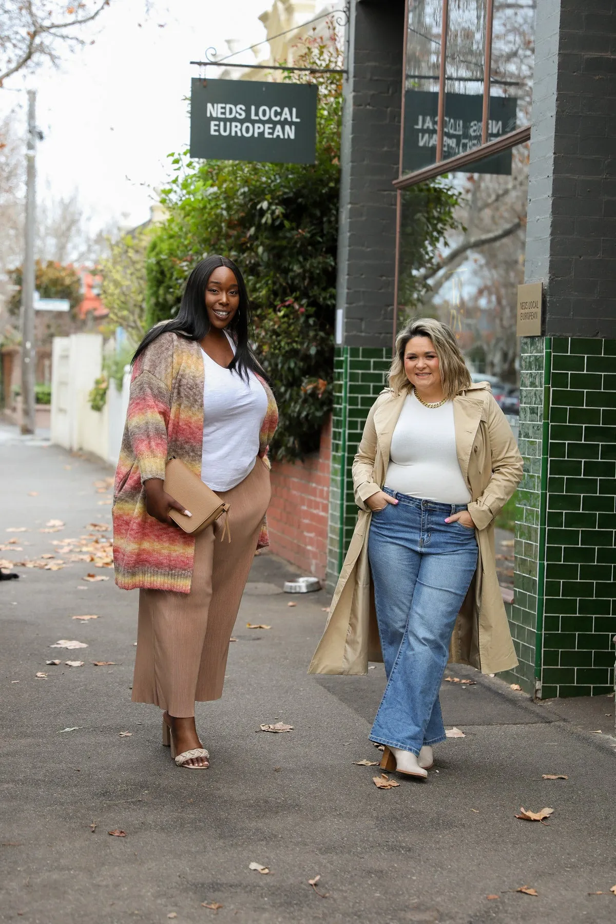 Pleated Pant - Taupe