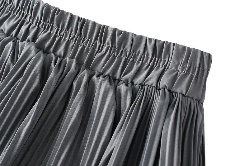 Pre Order:  Tiered Pleated Cake Skirt