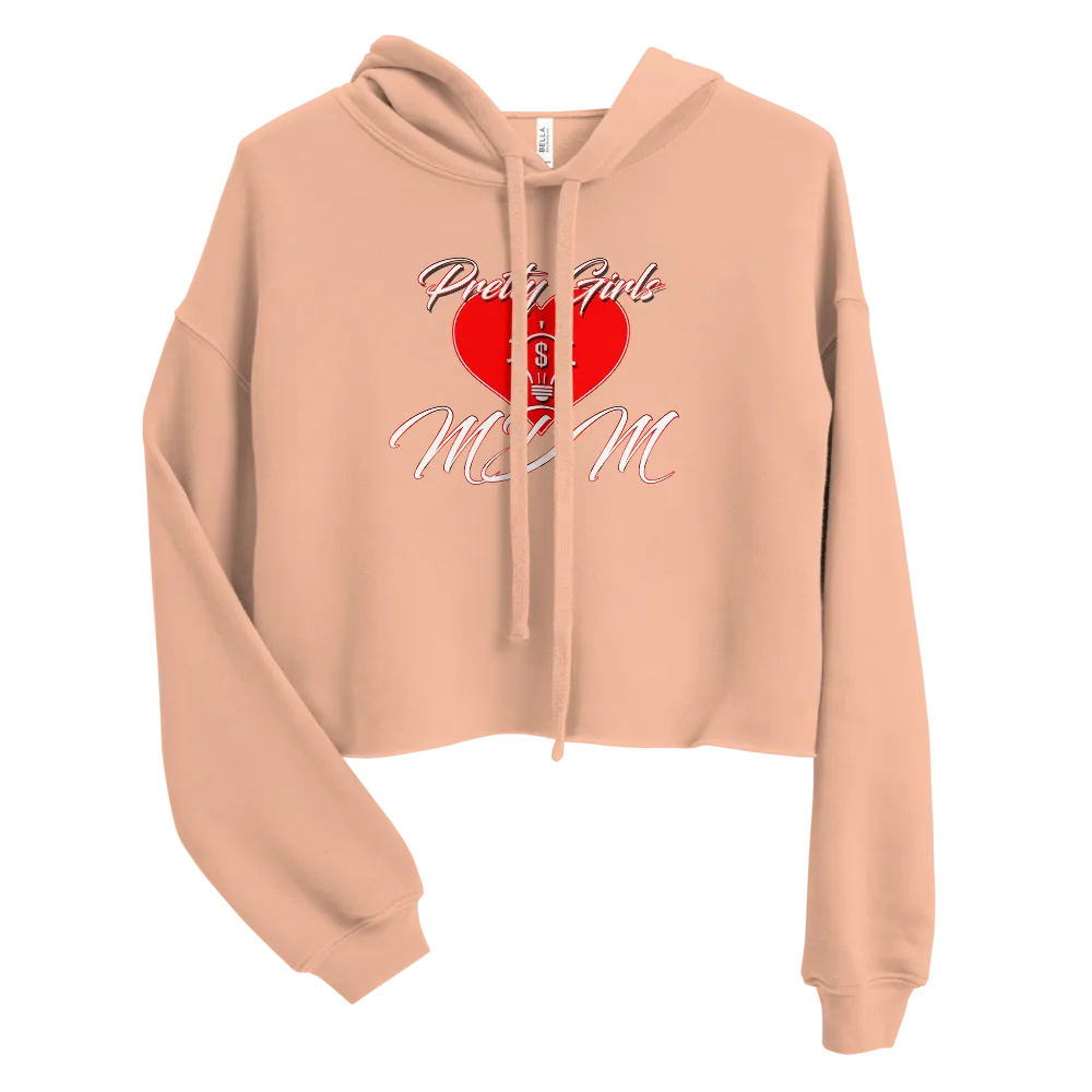 Pretty Girls Love MDM Crop Hoodie