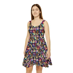 Princess Portraits Women's Skater Dress