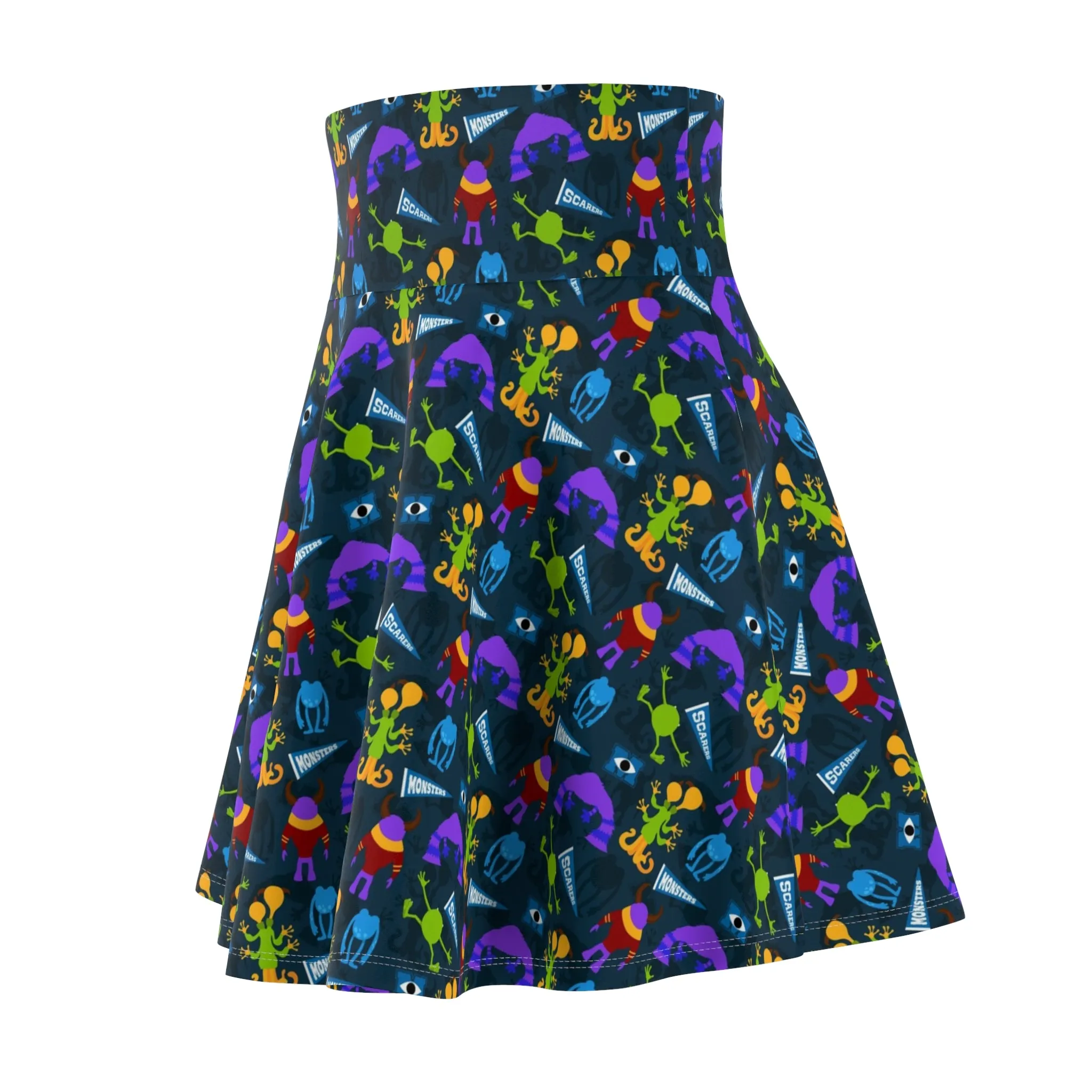 Scare Academy Women's Skater Skirt