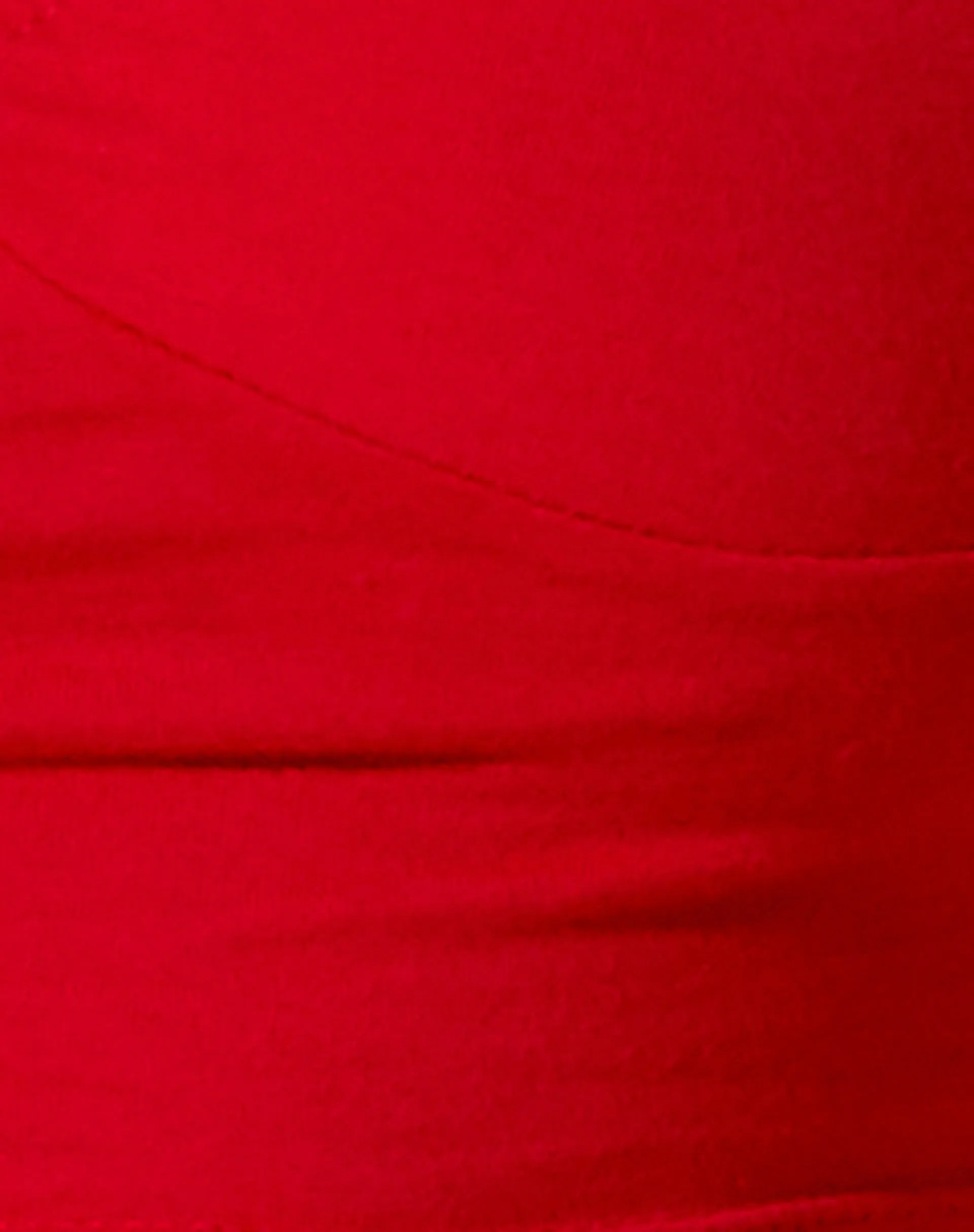 Sira Crop Top in Racing Red