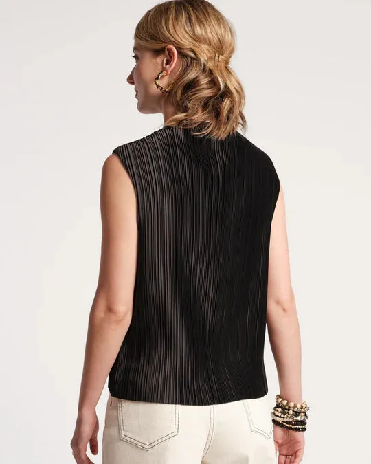 SLINKY PLEATED TOP