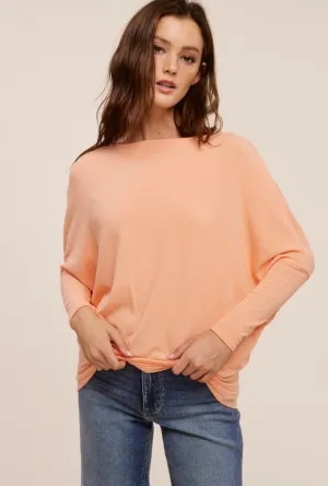 Still Got It Tunic Top - Papaya Punch