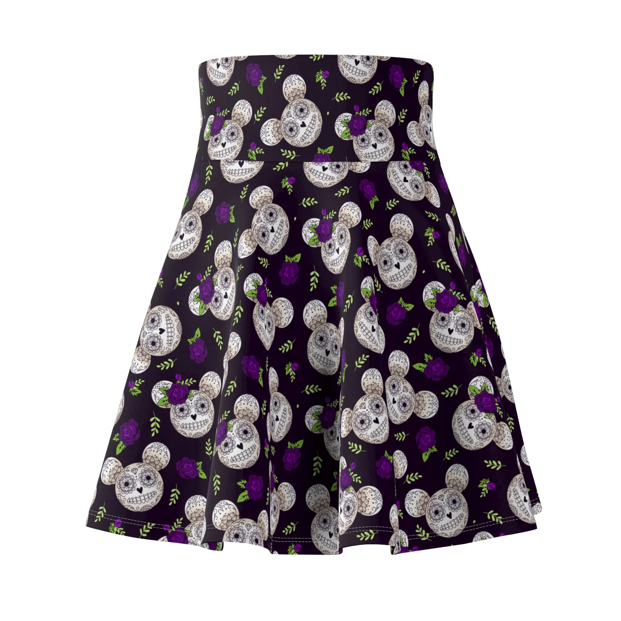 Sugar Skulls Women's Skater Skirt