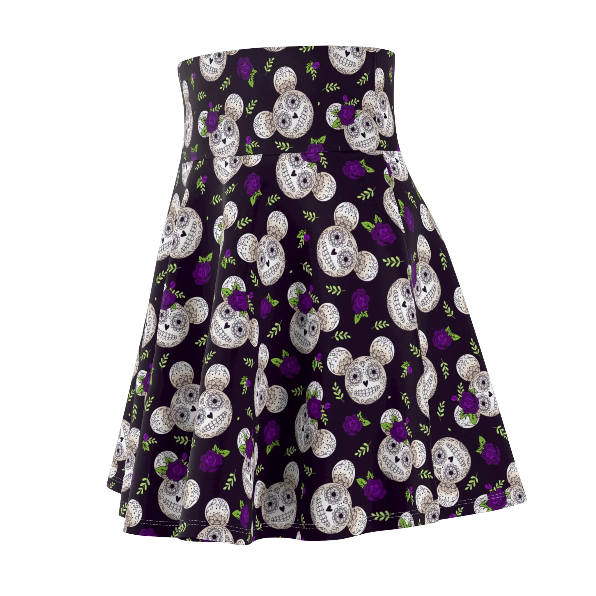 Sugar Skulls Women's Skater Skirt