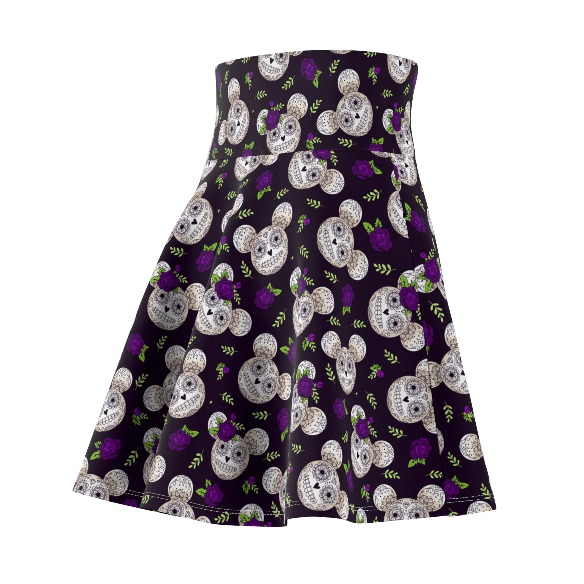 Sugar Skulls Women's Skater Skirt