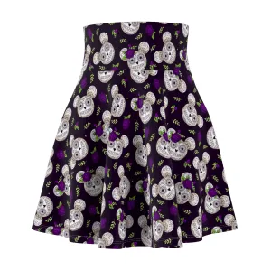 Sugar Skulls Women's Skater Skirt