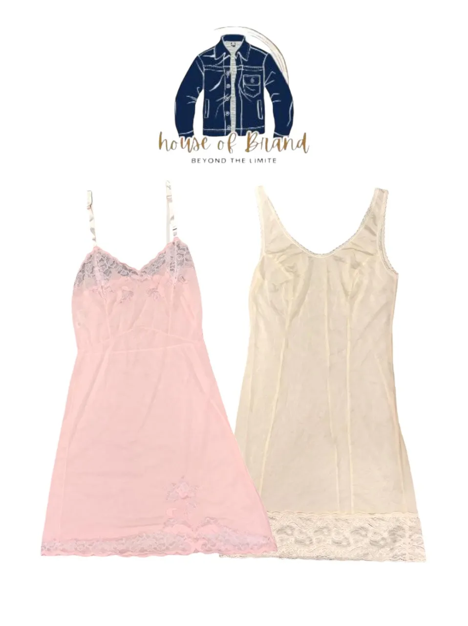 Summer slip dresses