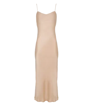 Sylvia Silk Slip Dress