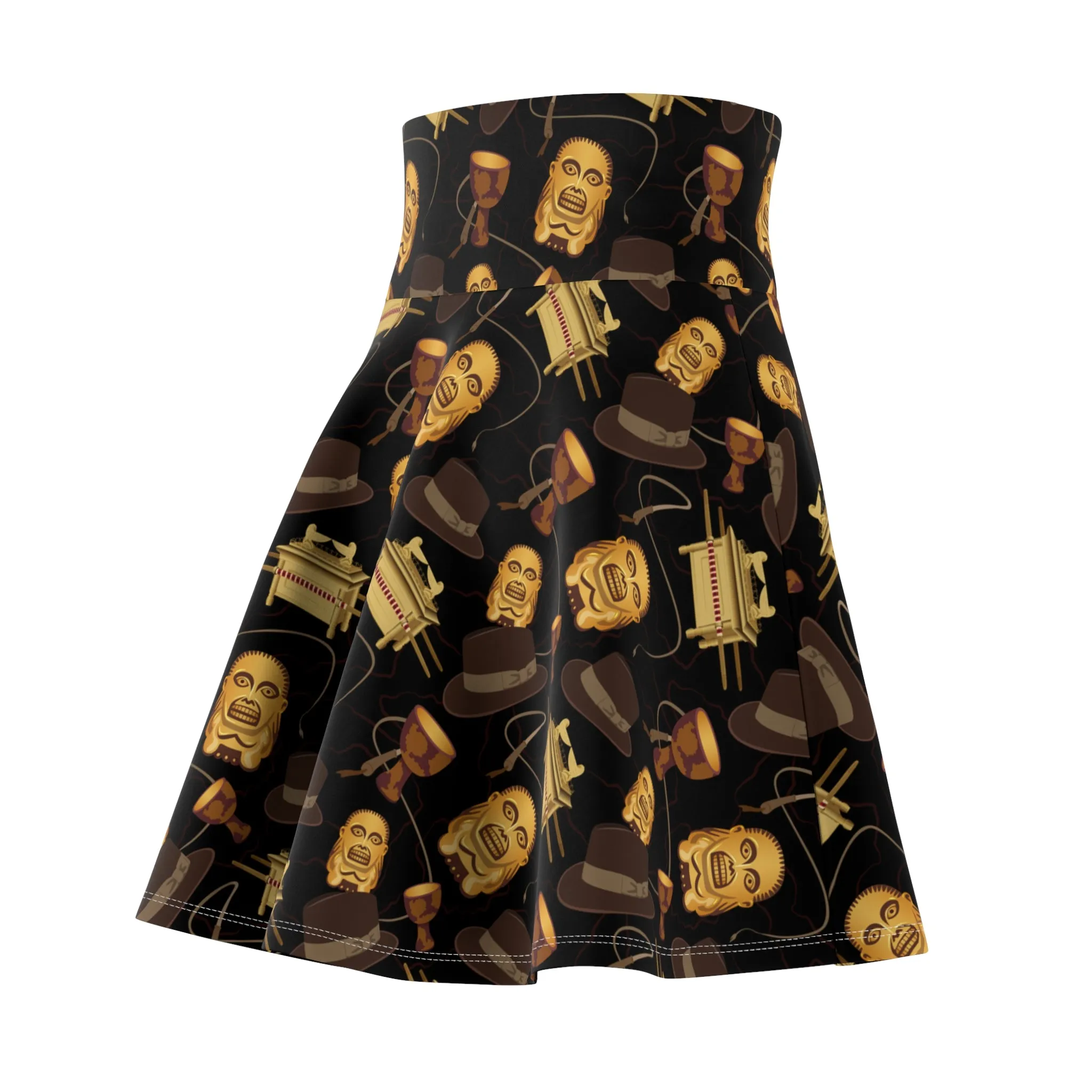 Temple Of Doom Women's Skater Skirt