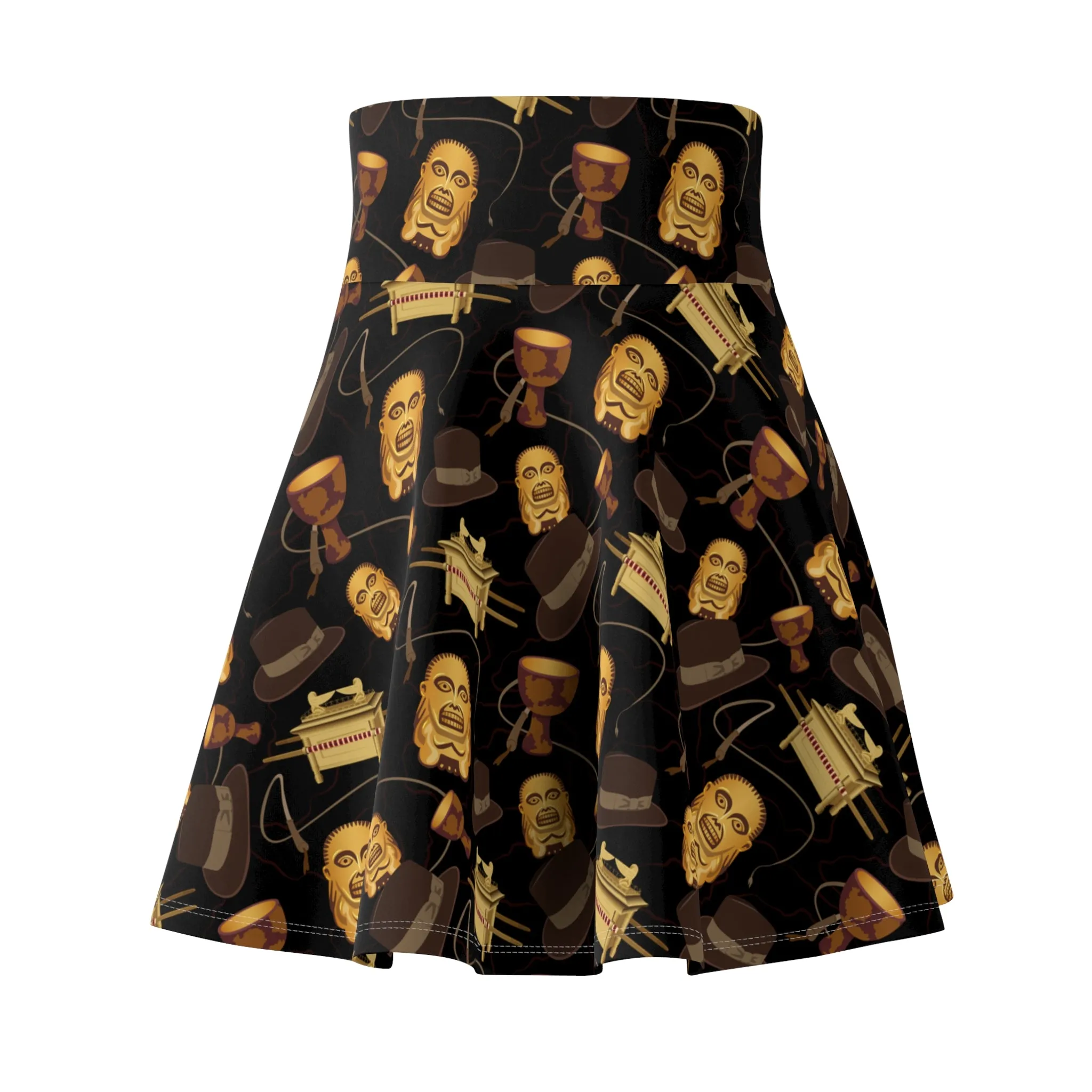 Temple Of Doom Women's Skater Skirt