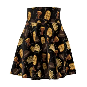 Temple Of Doom Women's Skater Skirt